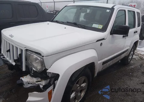 2012 Jeep Liberty Sport z USA, uszkodzony, nr VIN 1C4PJMAK0CW195148